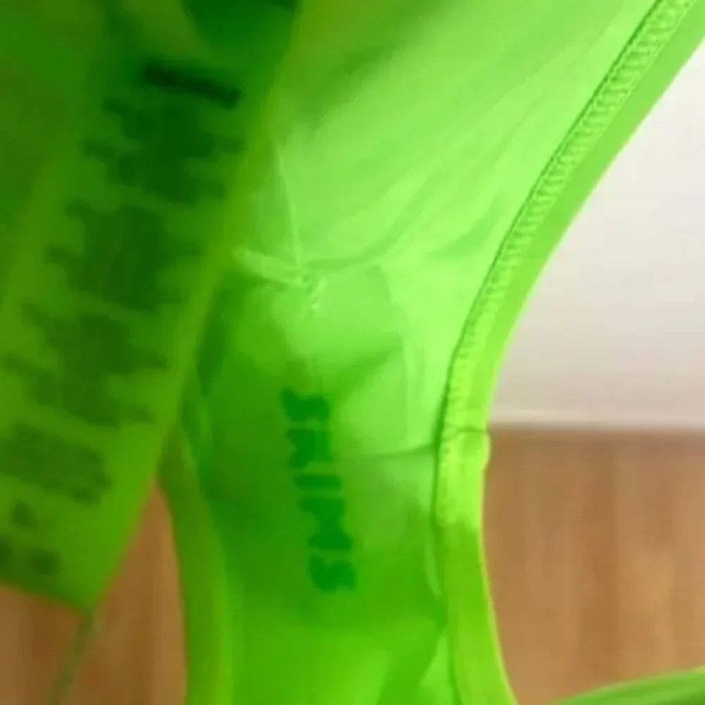 SKIMS Recycled Swim Strapless Monokini (Neon Green) XL - Picture 7 of 7